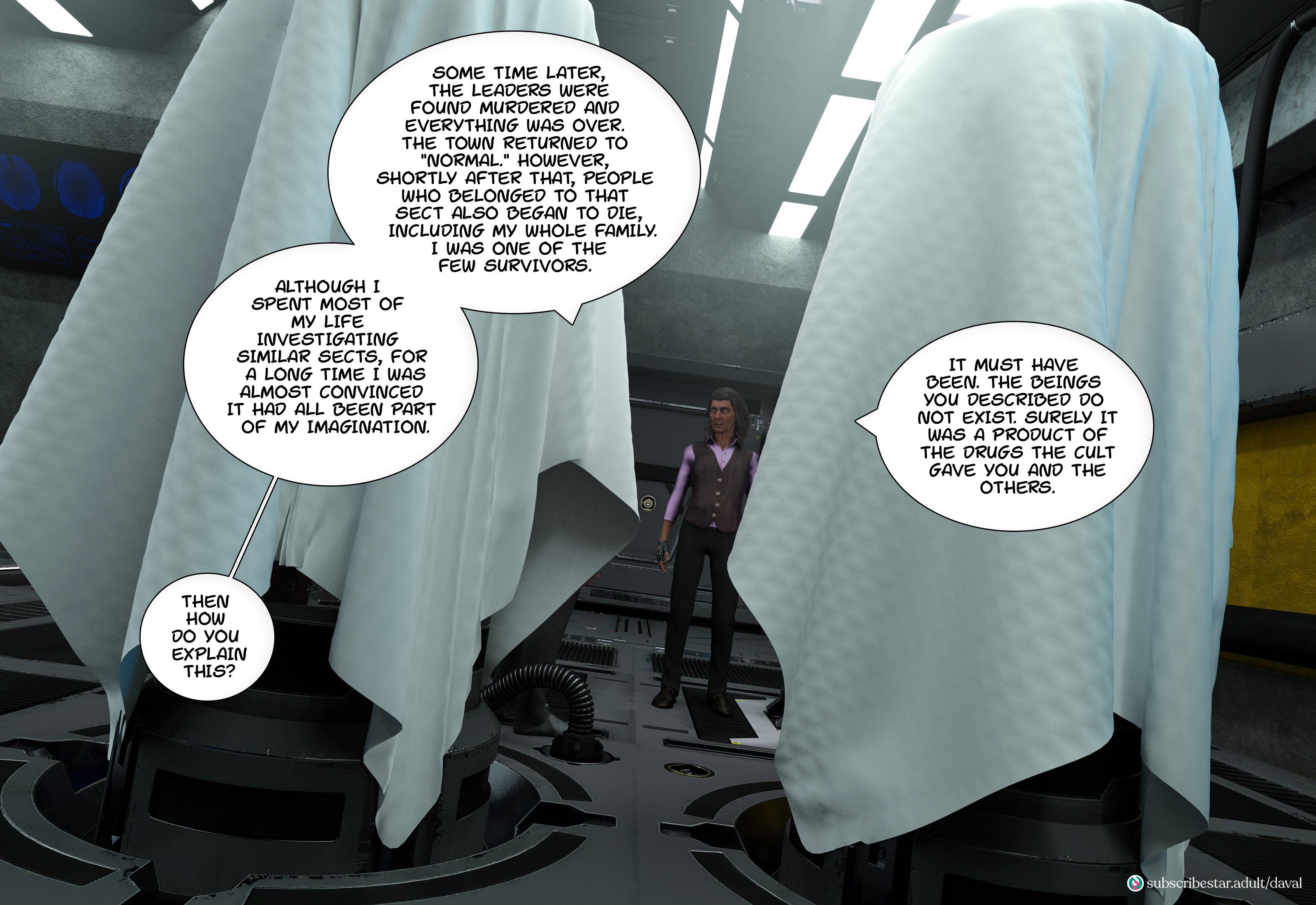 Satisfying Needs 8 - Daval3D page 108 hentai porn comic manga doujin